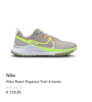 Nike Pegasus Trail 4 voor vaderdag