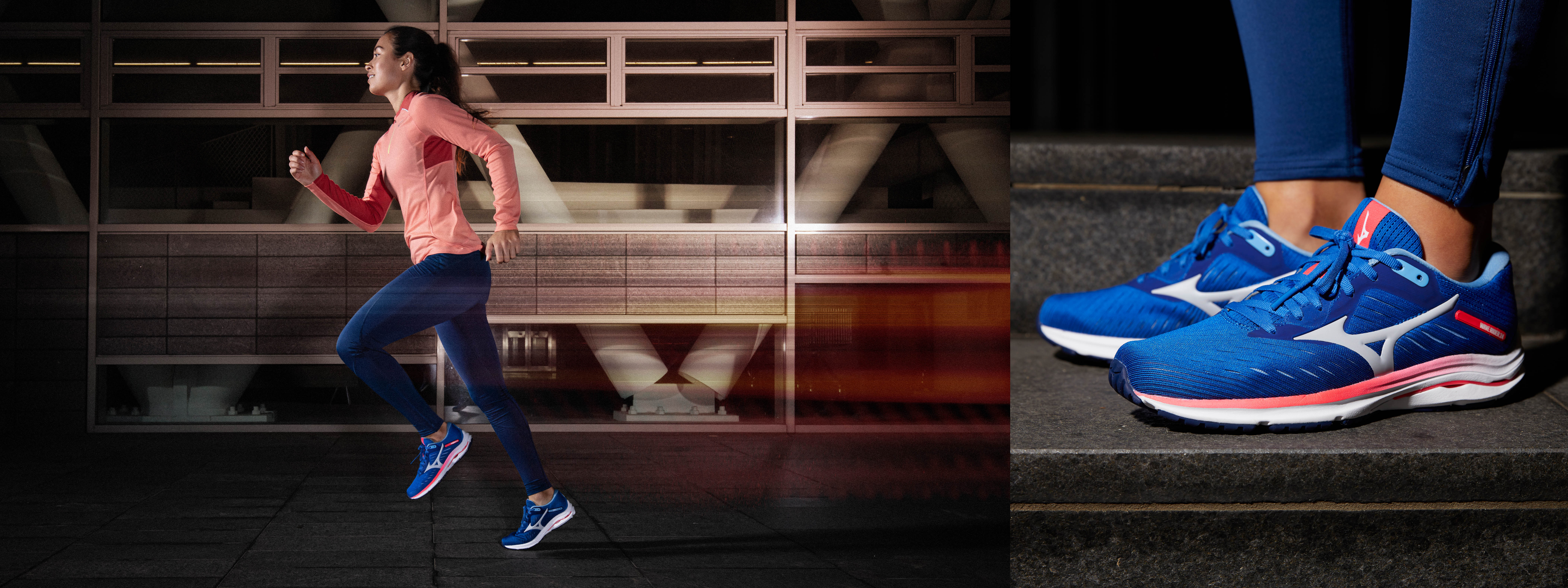 Mizuno Dames bij Run2Day