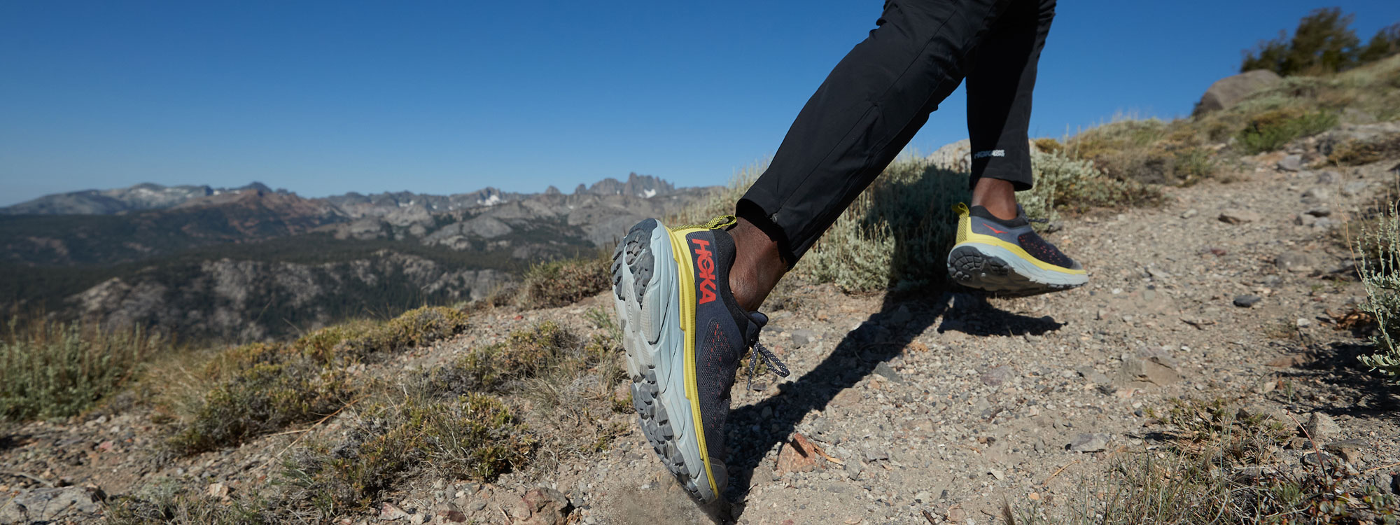 HOKA trail schoenen bij Run2Day