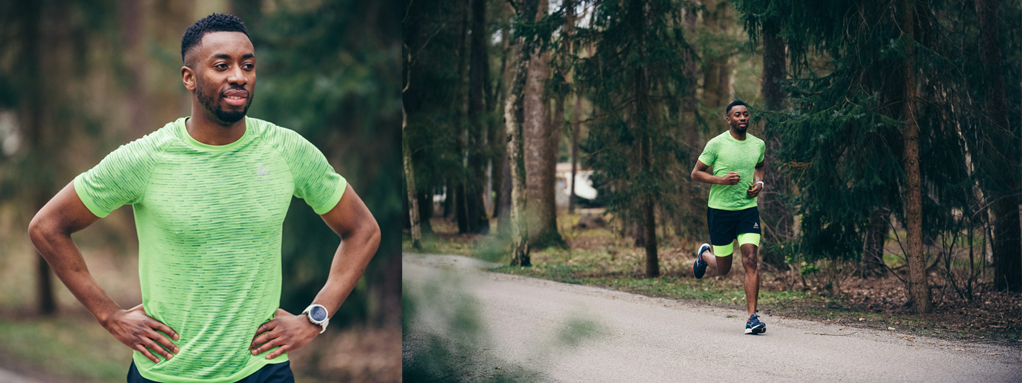Odlo heren bij Run2Day