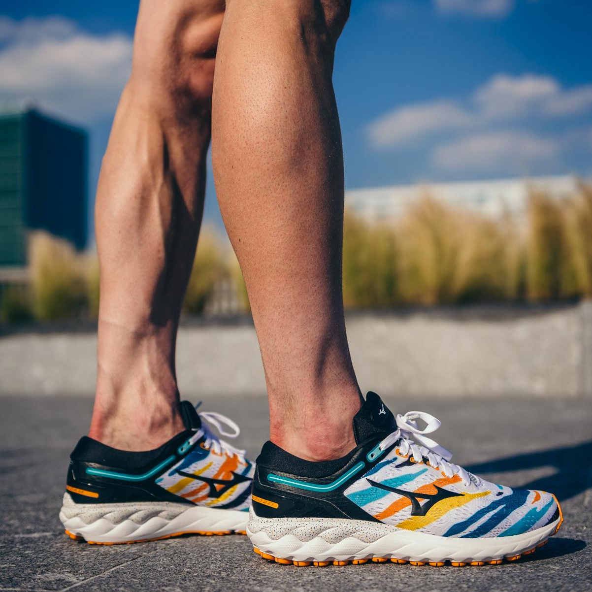 Mizuno Wave Skyrise x Ceizer