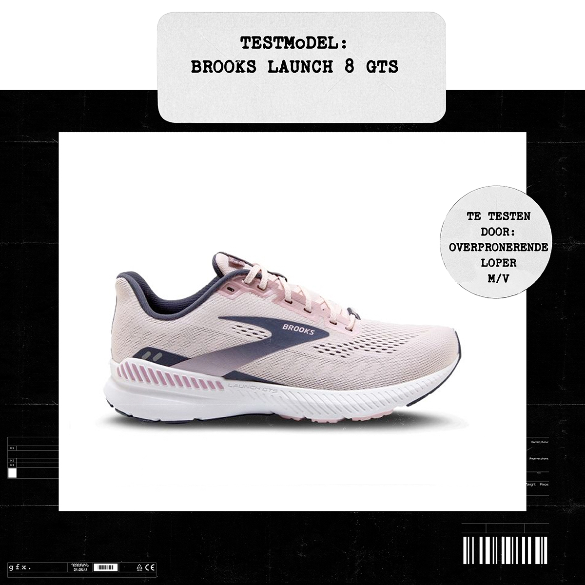 Brooks Launch 8 GTS