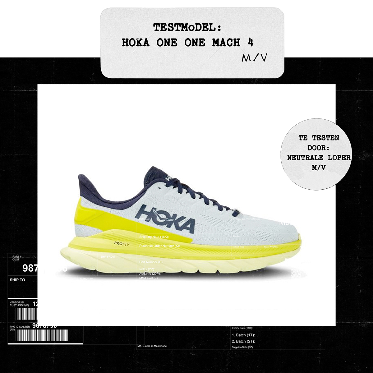 HOKA ONE ONE Mach 4