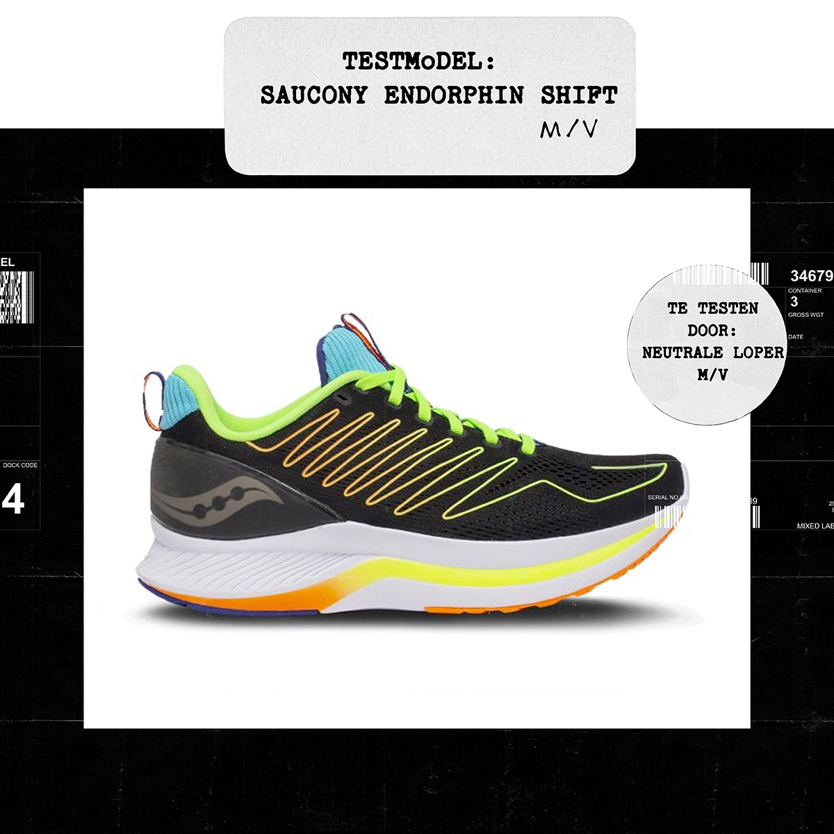 Saucony Endorphin Shift