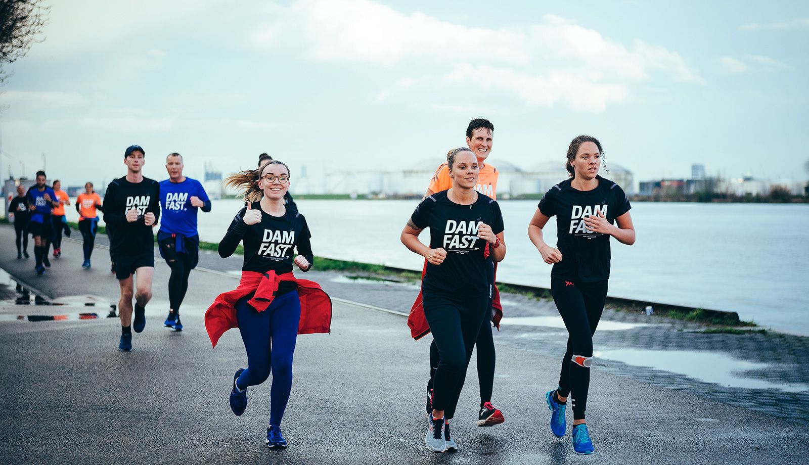 Hardloopschema Dam tot Damloop 5EM