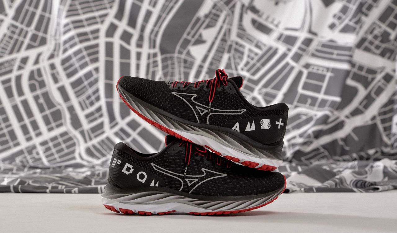 Mizuno Wave Rider 26 Amsterdam