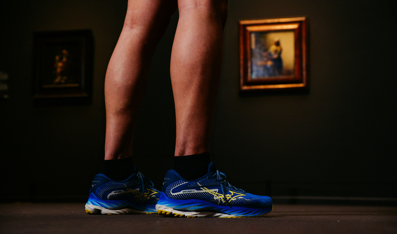 Mizuno Wave Rider 27 Amsterdam