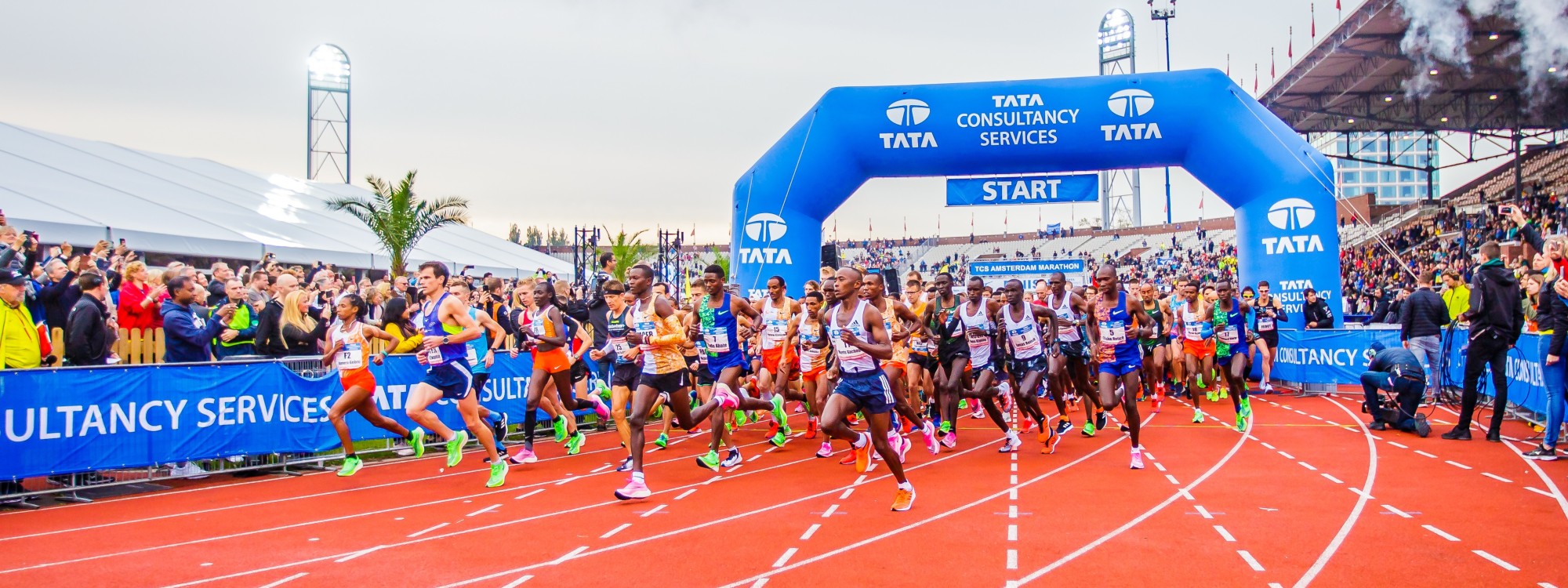 Winactie startnummer TCS Amsterdam Marathon
