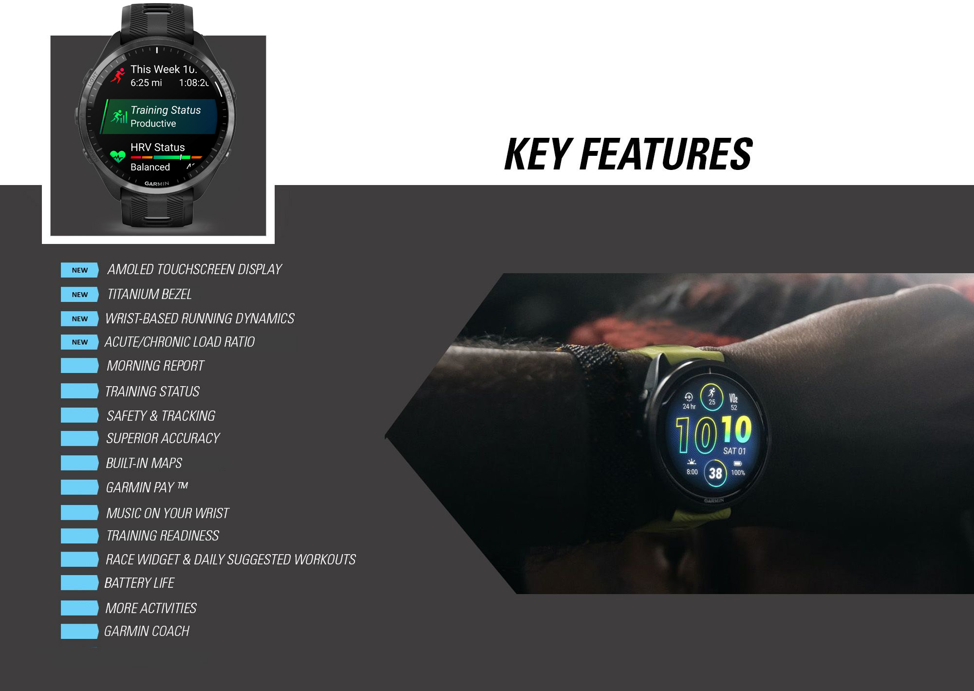 Garmin Forerunner 965