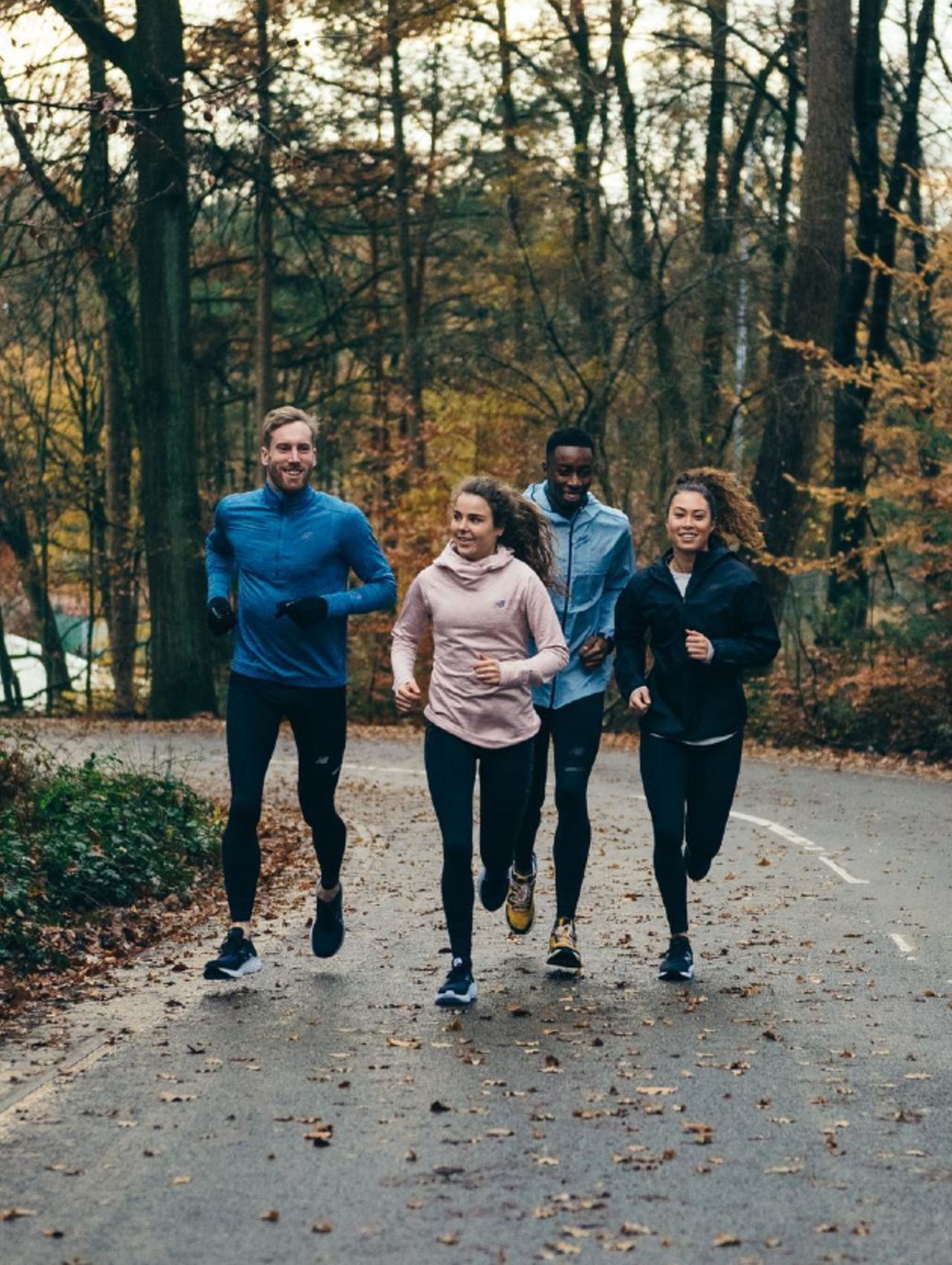 tijdens het hardlopen