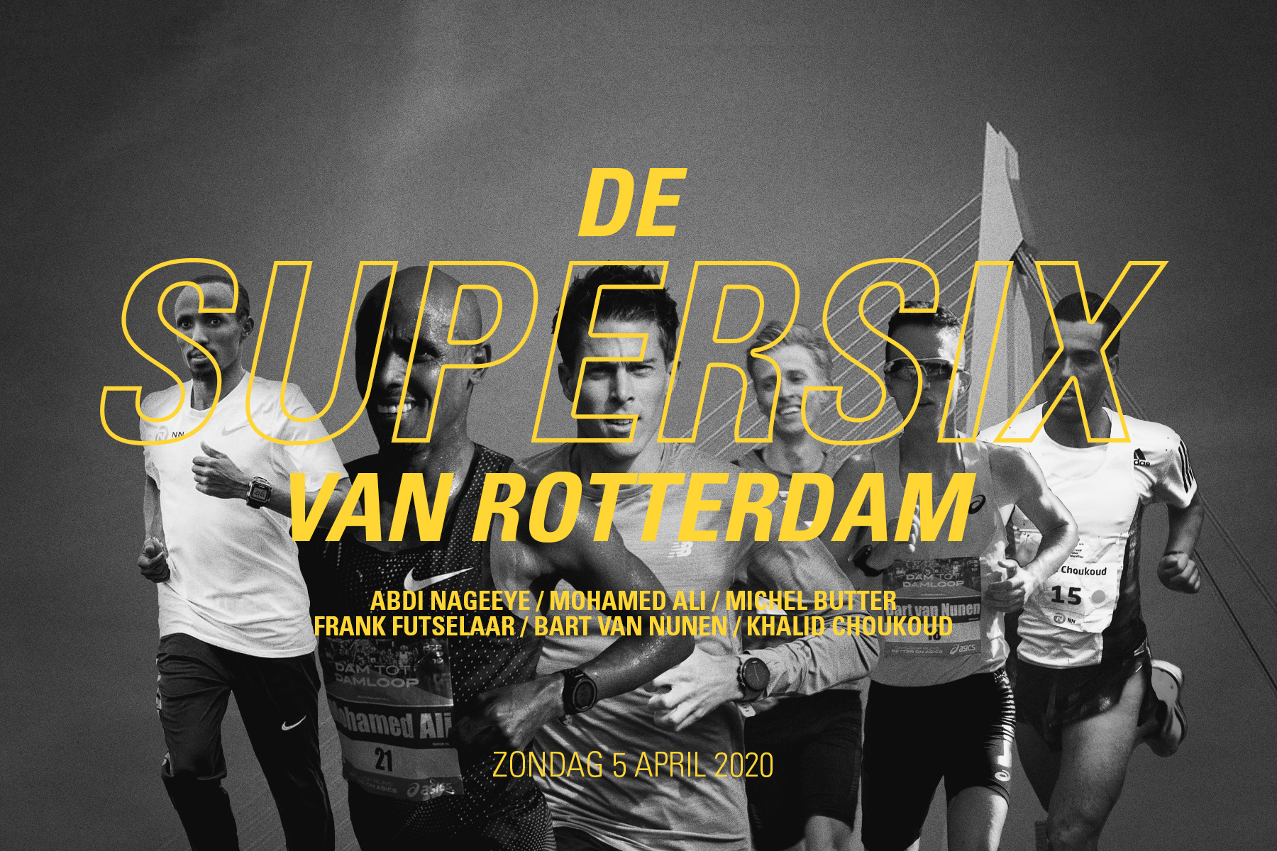 De supersix van Rotterdam