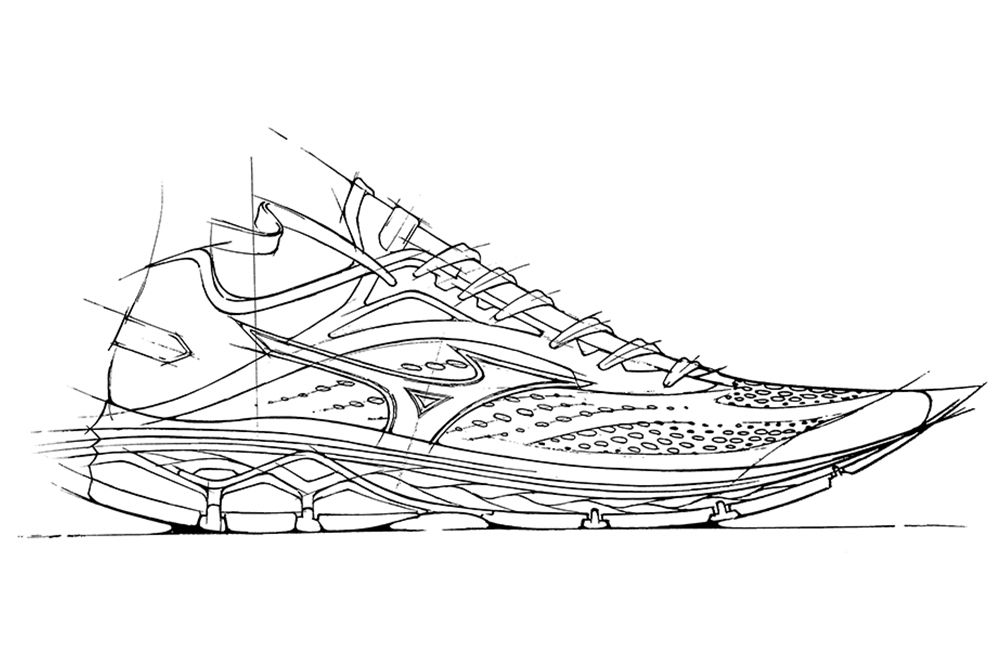 Mizuno Wave Rider 23