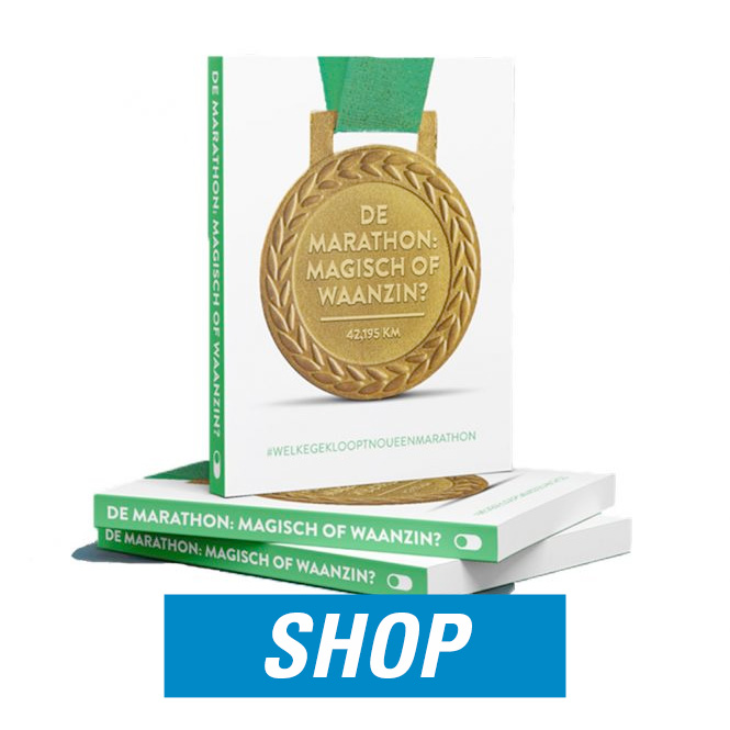 Shop De Marathon: magisch of waanzin