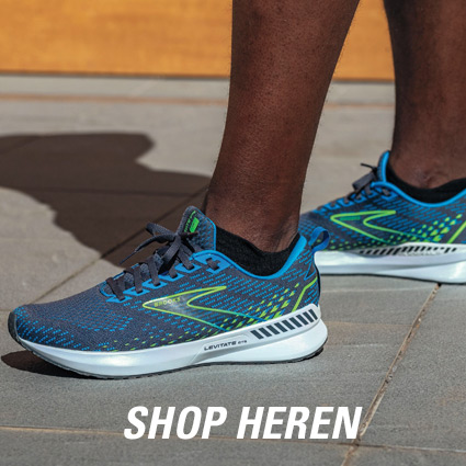 Shop Brooks Levitate 5 heren