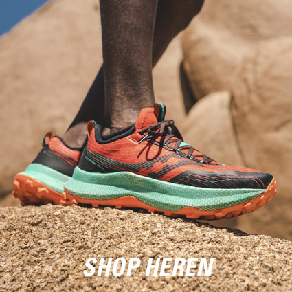 Shop Saucony Endorphin Trail heren