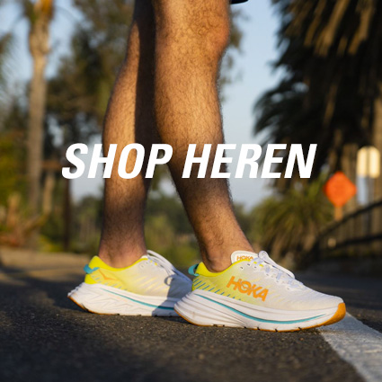 Shop HOKA ONE ONE Bondi X heren