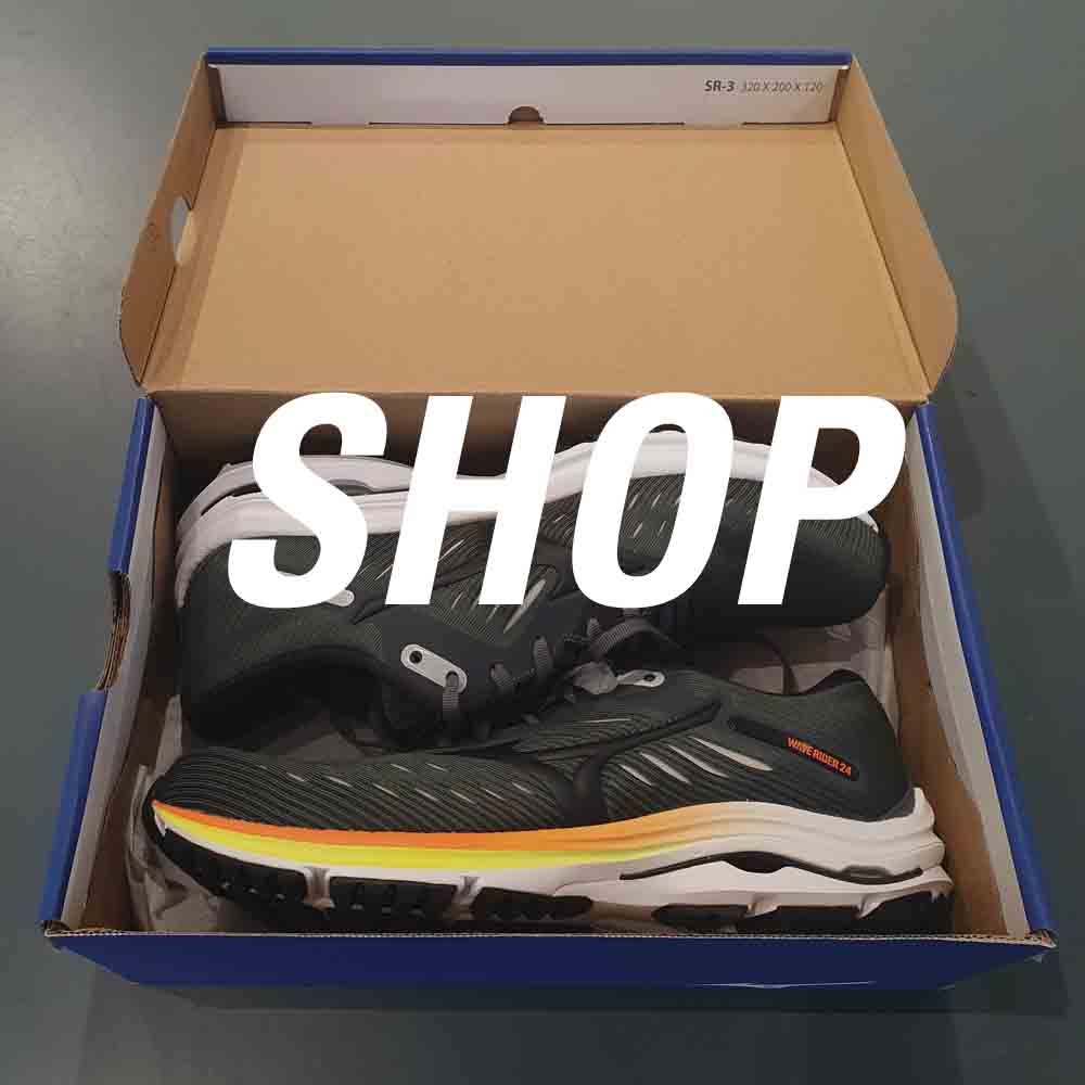 Shop Mizuno wave rider 24