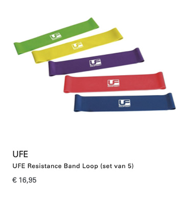 UFE Resistance Band voor Vaderdag