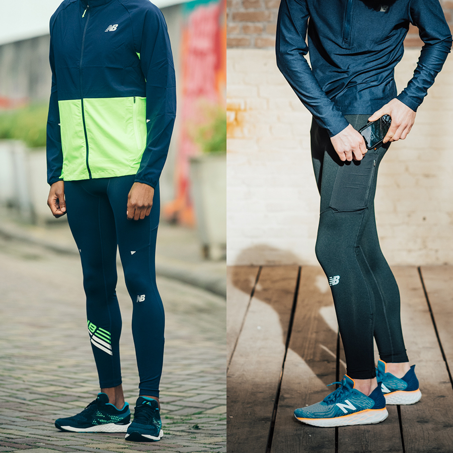 mengsel Klein volgorde Running essentials: winter tights